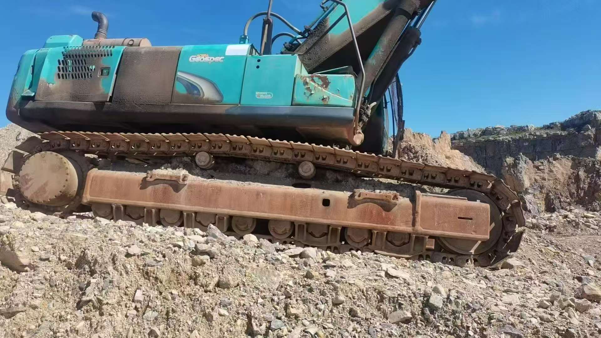 Buy Kobelco SK480 Used Excavator / 3 Buy Kobelco SK480 Used Excavator / 3