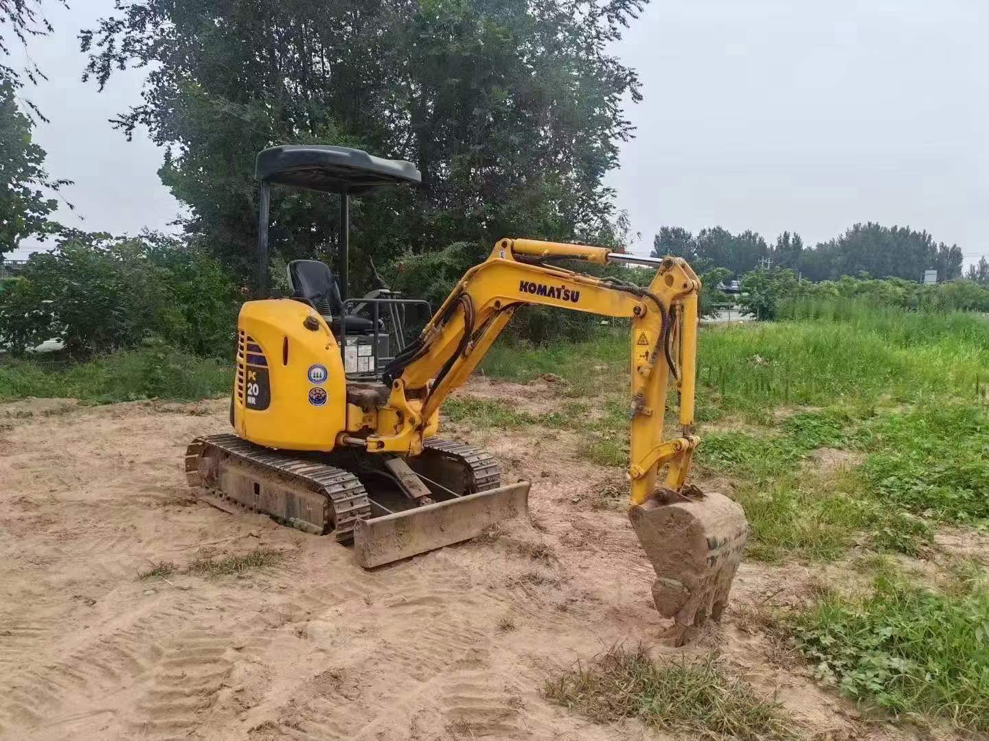 Buy Komatsu PC20-2 Used Excavator / 4 Buy Komatsu PC20-2 Used Excavator / 4