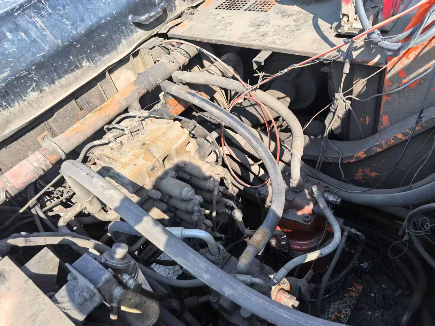 Buy Doosan DX500-SS Used Excavator / 2