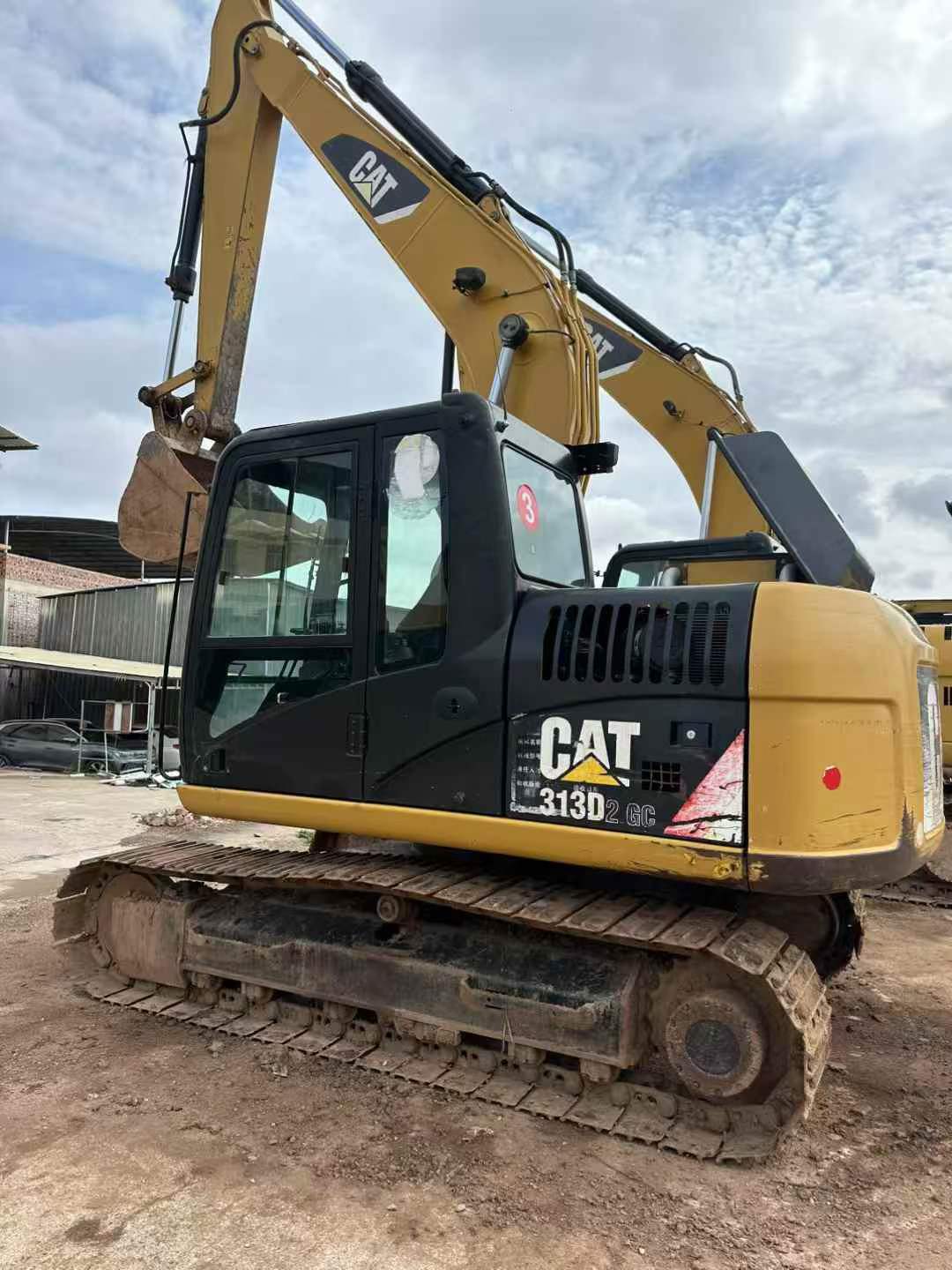 Buy Caterpillar 313D Used Excavator / 2 Buy Caterpillar 313D Used Excavator / 2