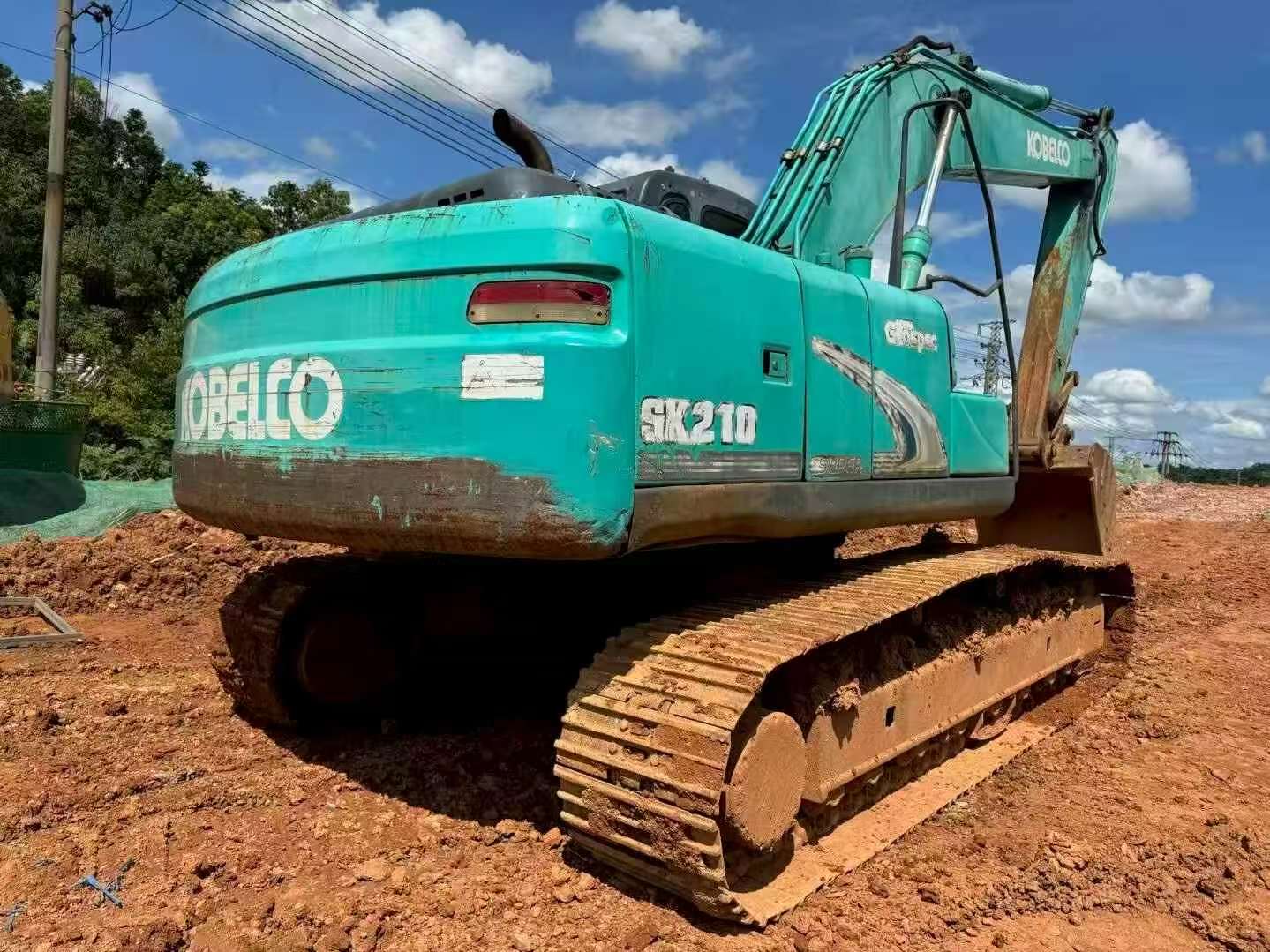Buy Kobelco SK210 Used Excavator / 1