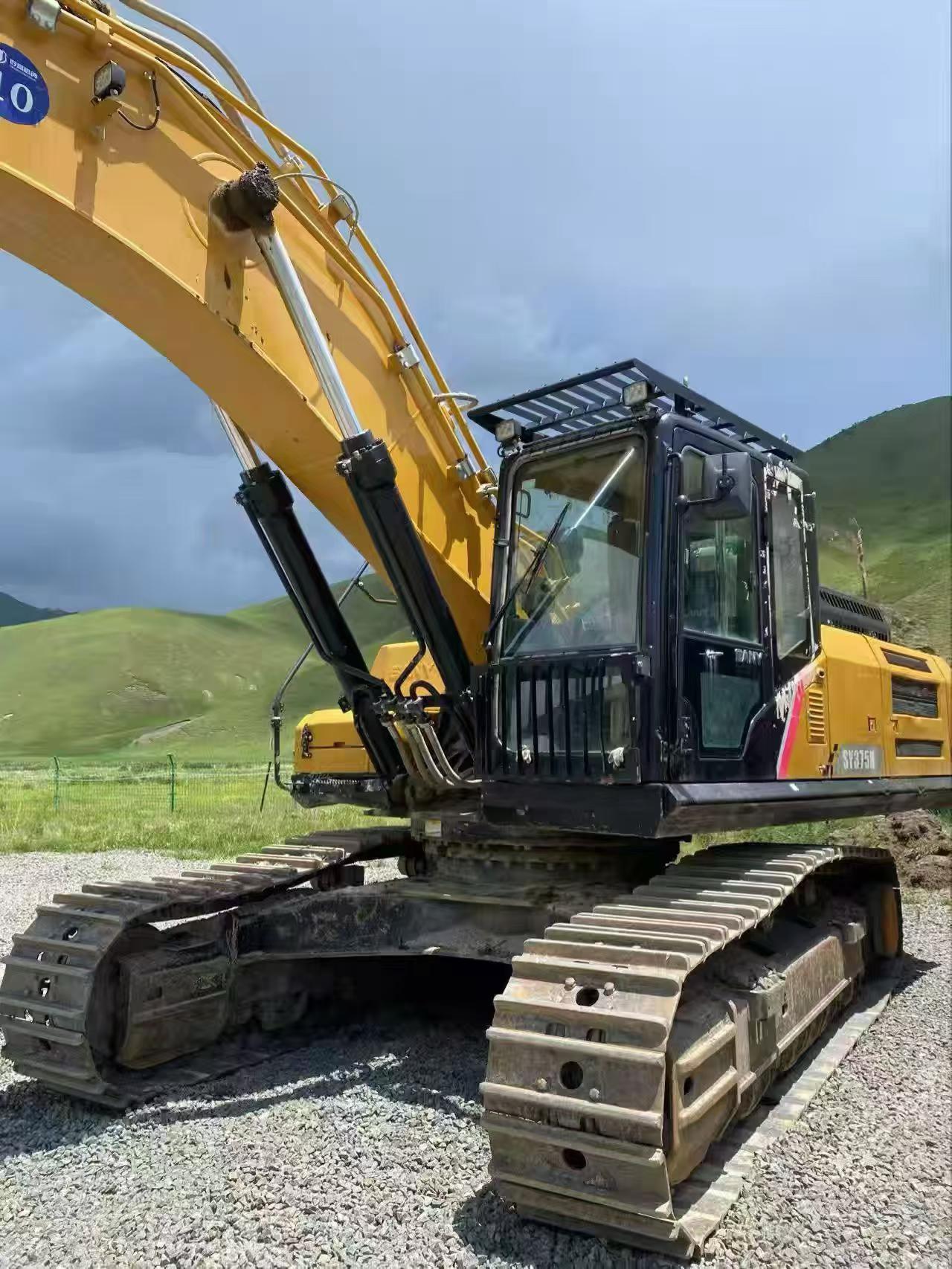 Buy Sany SY375H Used Excavator / 5 Buy Sany SY375H Used Excavator / 5