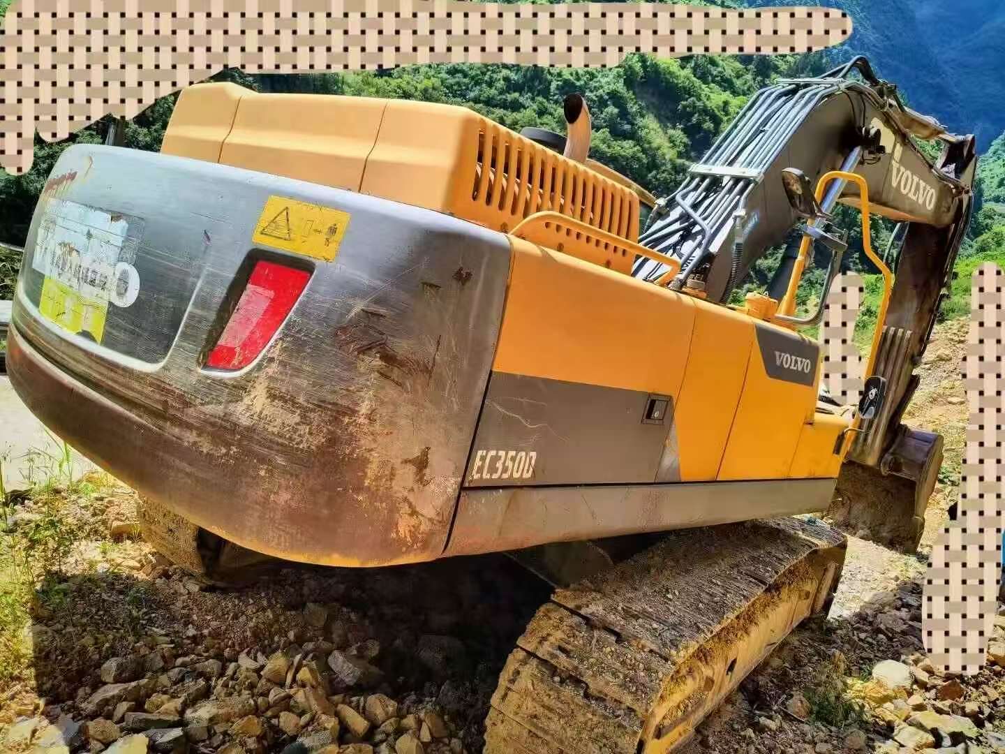 Buy Volvo L350F Used Excavator / 1