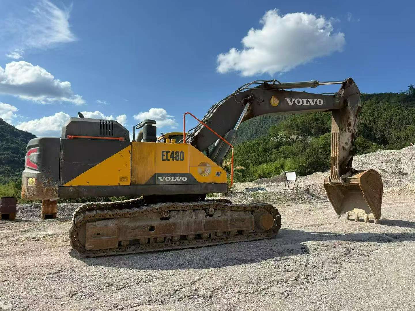 Acheter Pelle Volvo EC480D d'occasion / 2