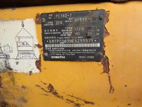 Buy Komatsu PC360-7 Used Excavator / 5 Buy Komatsu PC360-7 Used Excavator / 5