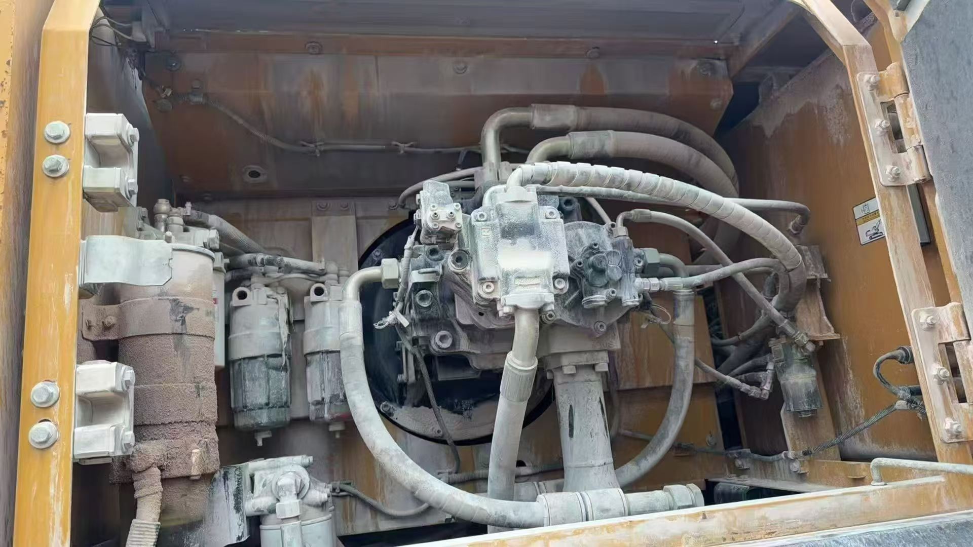 Buy Sany SY485C Used Excavator / 4 Buy Sany SY485C Used Excavator / 4