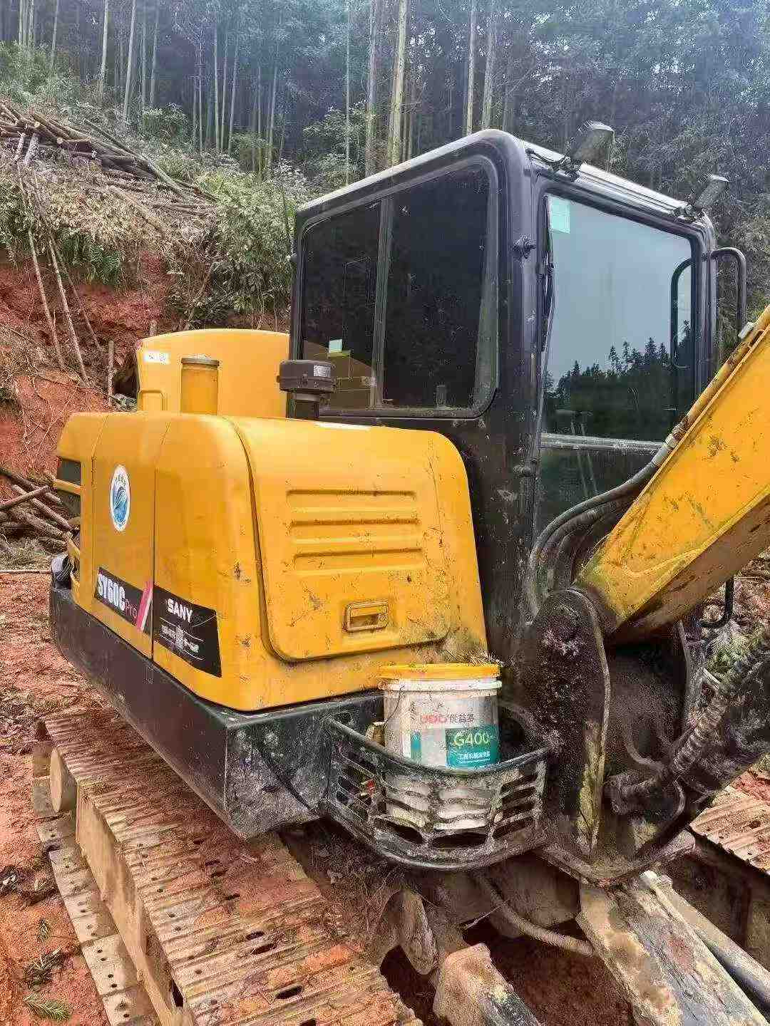 Buy Sany SY60 Used Excavator / 4 Buy Sany SY60 Used Excavator / 4