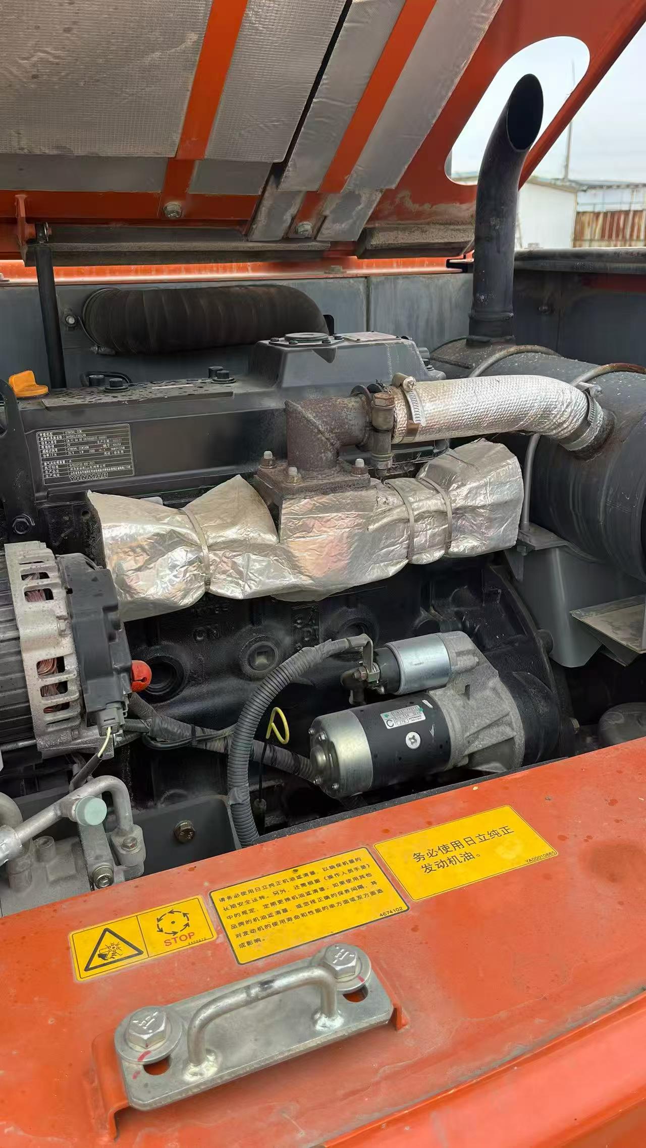 Buy Hitachi ZX65 Used Excavator / 9 Buy Hitachi ZX65 Used Excavator / 9