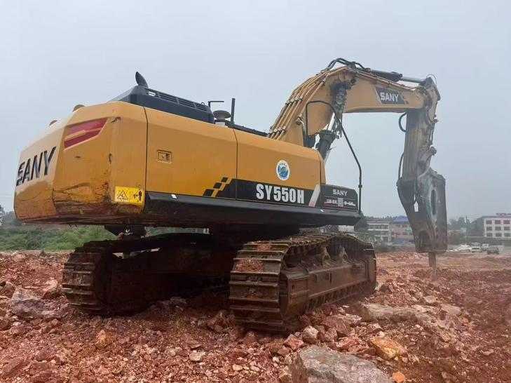 Buy Sany SY550H Used Excavator / 1