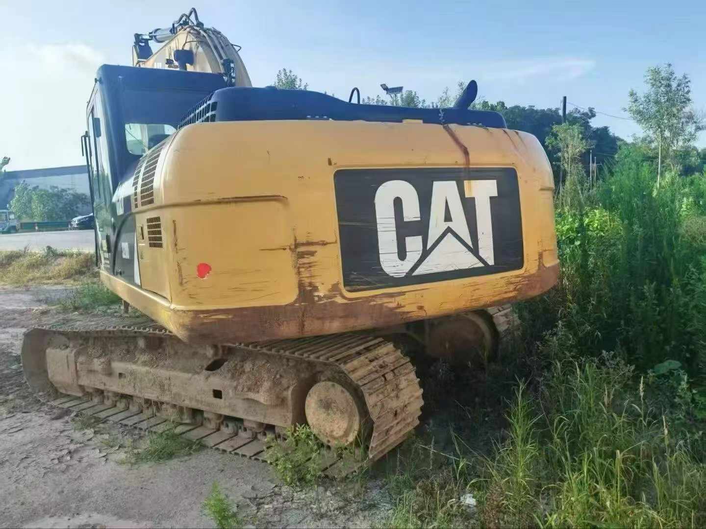 Buy Caterpillar 320D Used Excavator / 1