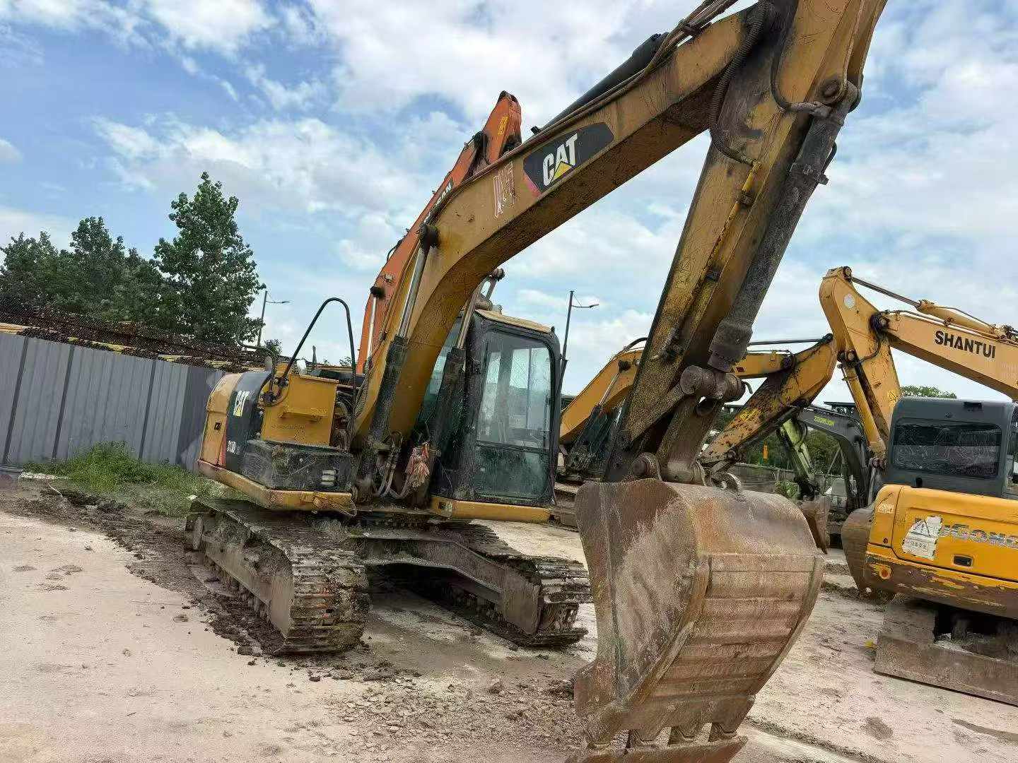 Buy Caterpillar 313D Used Excavator / 3 Buy Caterpillar 313D Used Excavator / 3