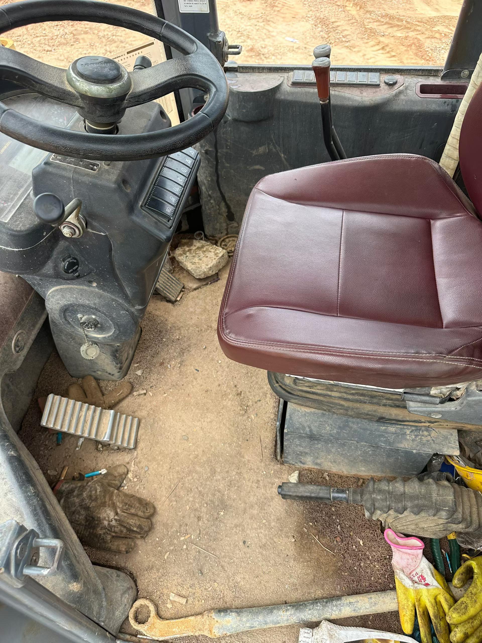 Buy Lonking LG855 Used Loader / 7