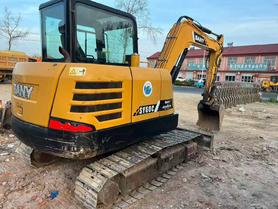 Buy Sany SY55 Used Excavator / 3 Buy Sany SY55 Used Excavator / 3