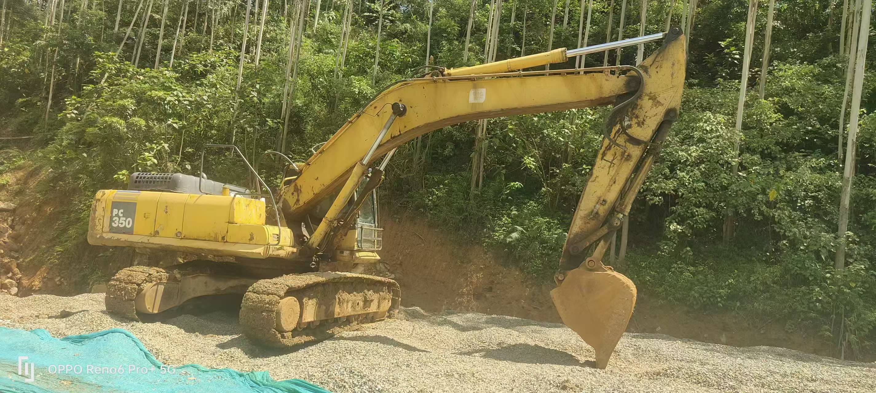 Buy Komatsu PC350-7 Used Excavator / 1