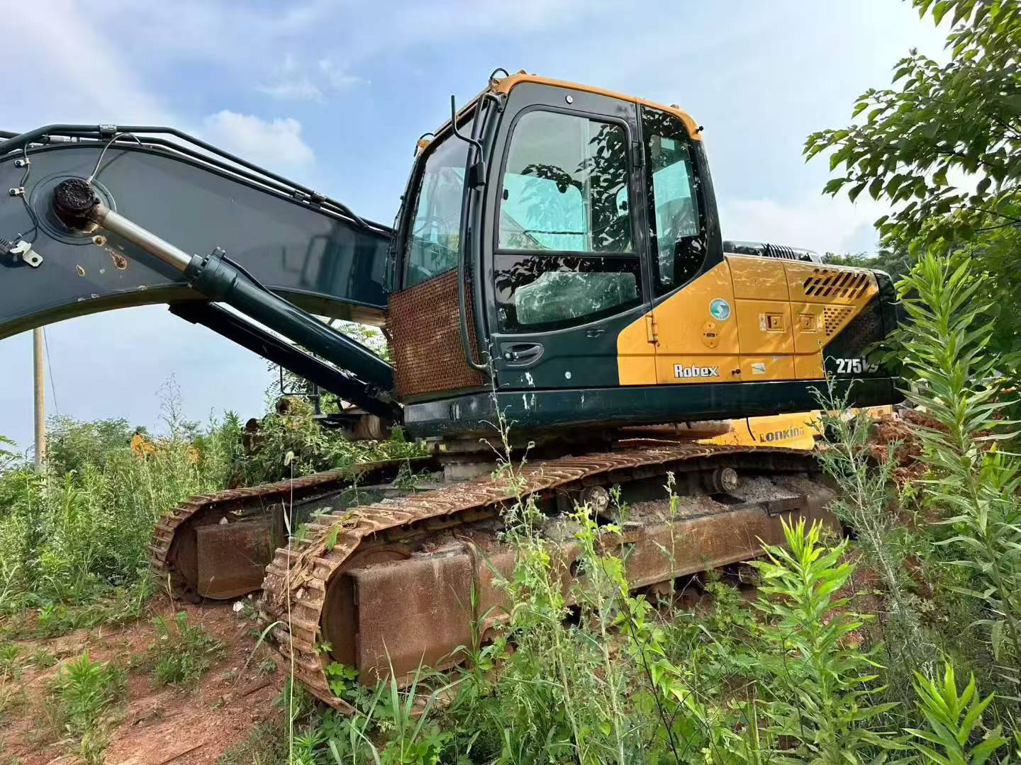 Buy Hyundai R245-7 Used Excavator / 2 Buy Hyundai R245-7 Used Excavator / 2