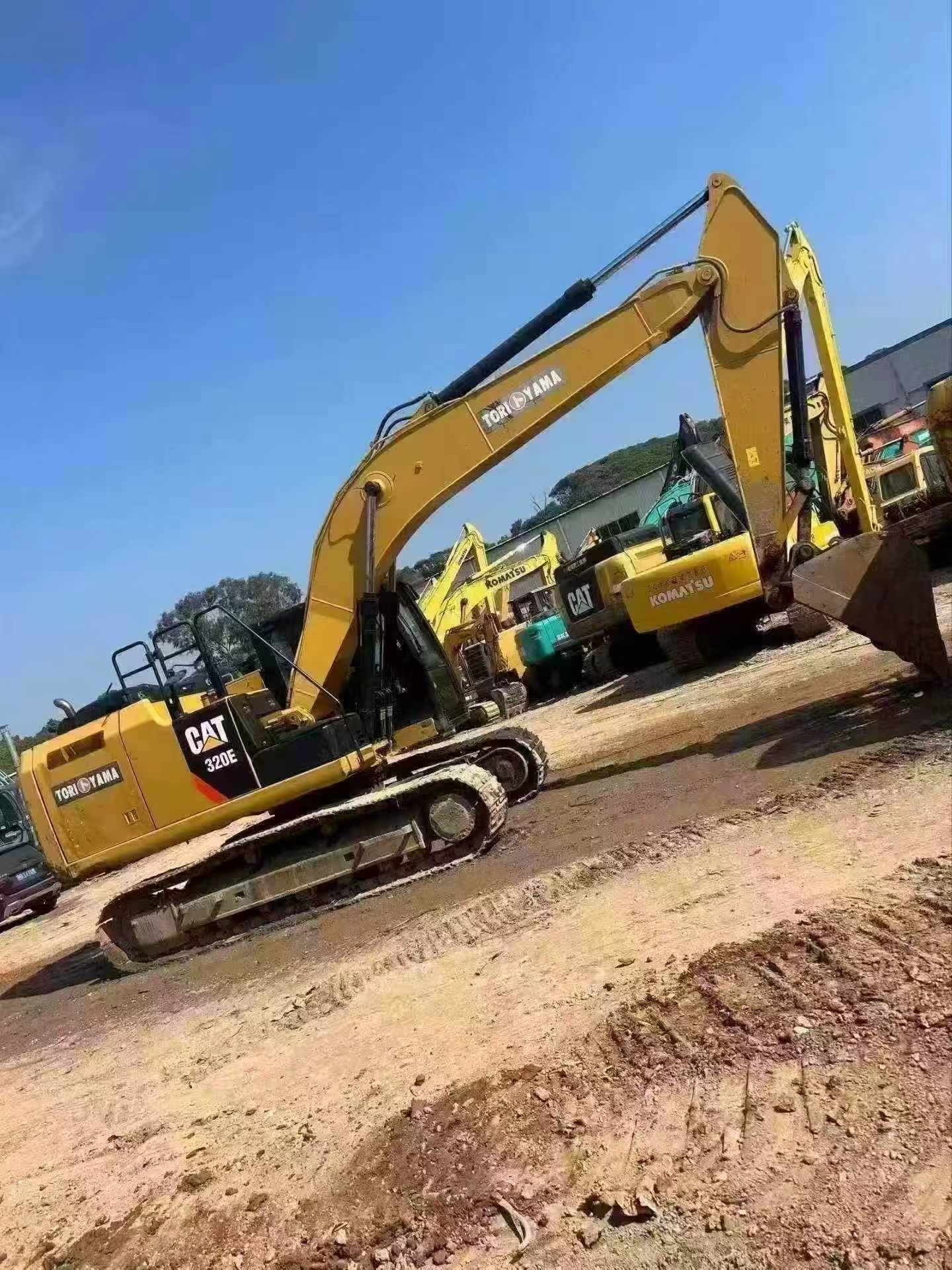 Buy Caterpillar 320A Used Excavator / 3 Buy Caterpillar 320A Used Excavator / 3
