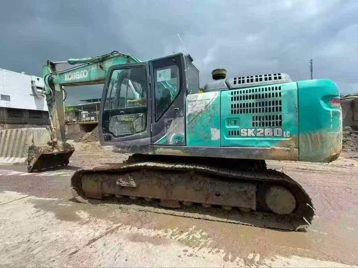 Buy Kobelco SK260 Used Excavator / 1