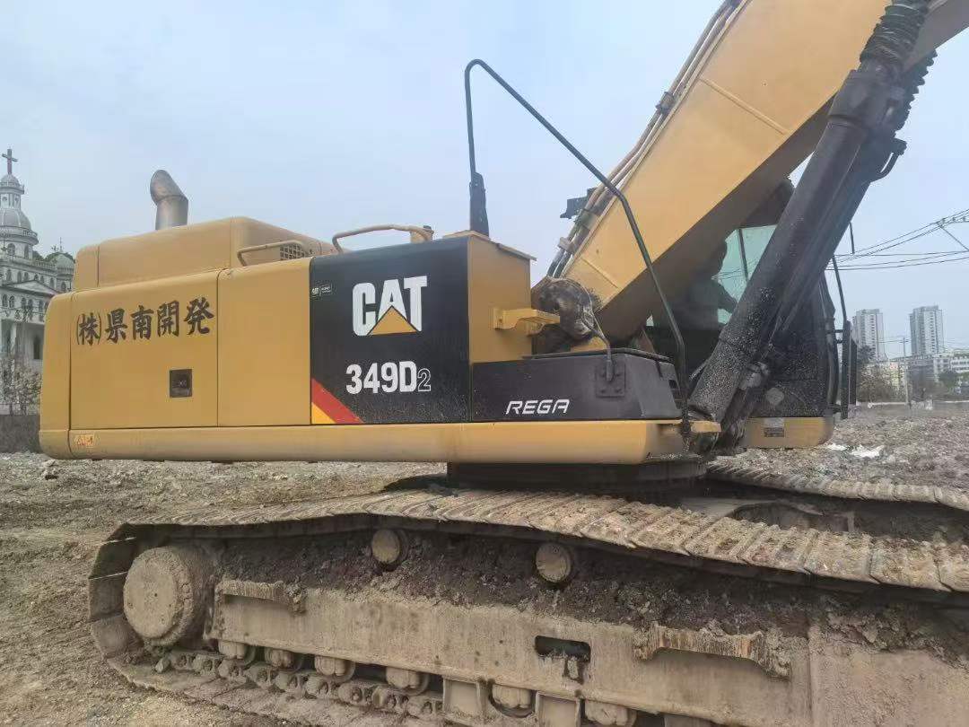 Buy Caterpillar 349E Used Excavator / 4 Buy Caterpillar 349E Used Excavator / 4