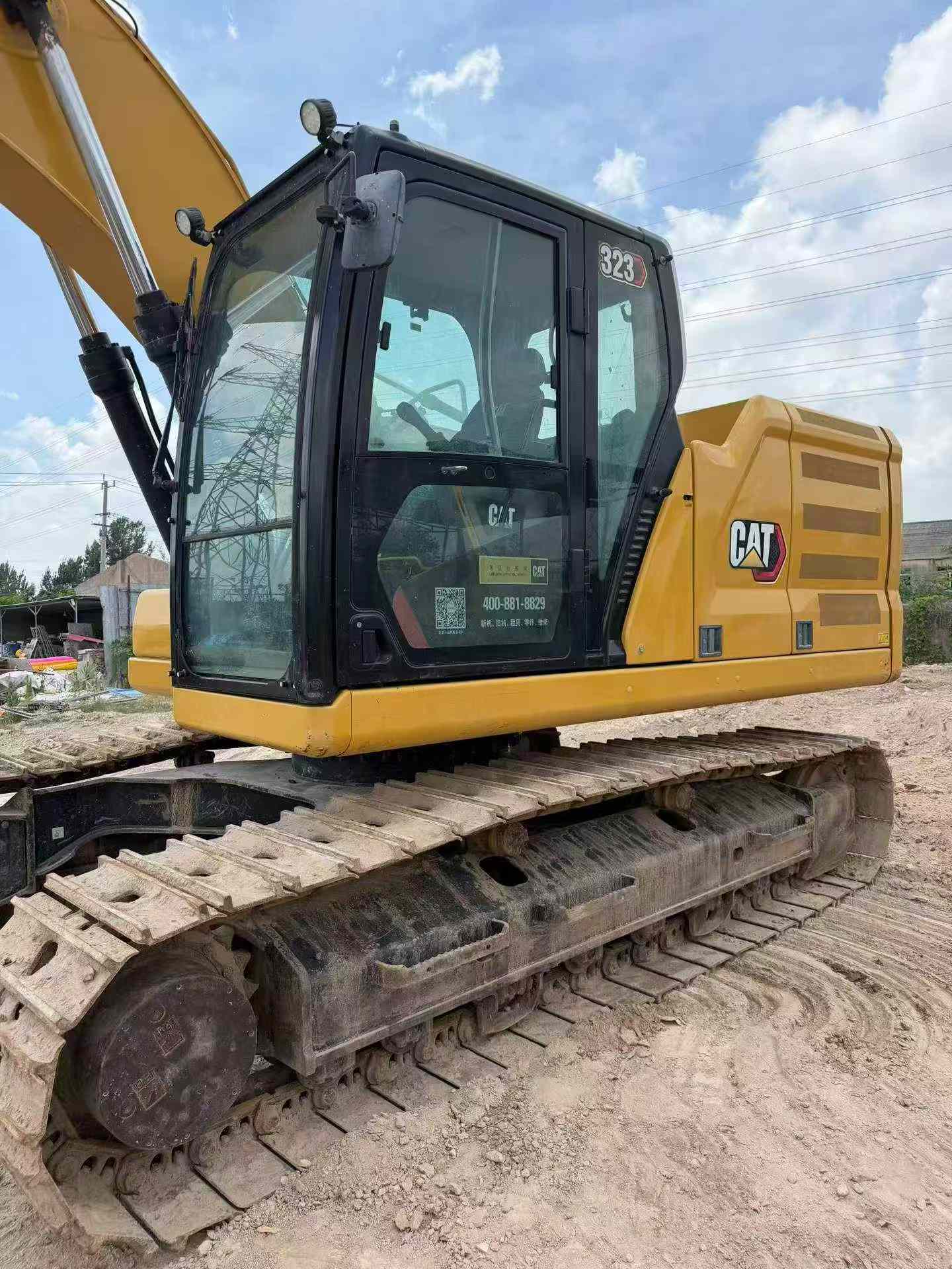 Buy Caterpillar 323 Used Excavator / 7 Buy Caterpillar 323 Used Excavator / 7