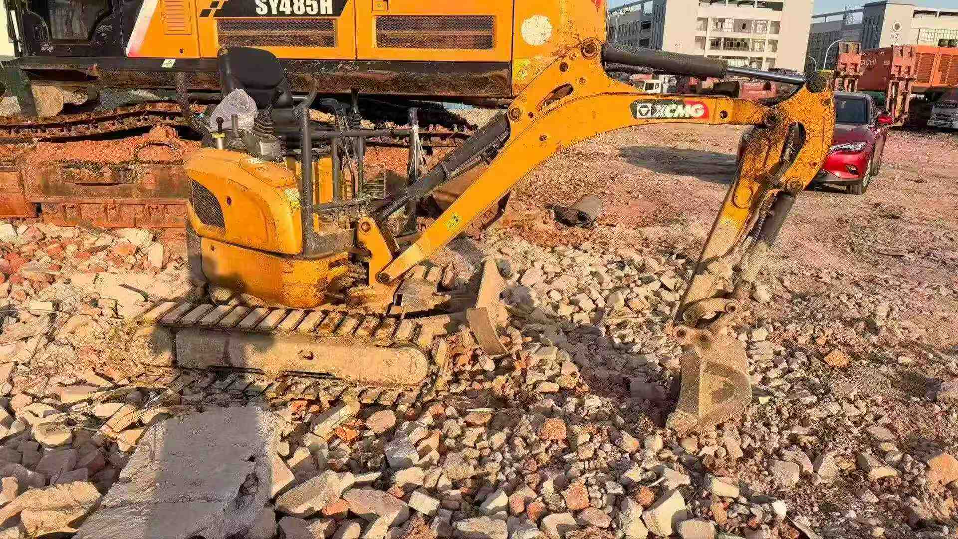Buy XCMG XE15 Used Excavator / 4 Buy XCMG XE15 Used Excavator / 4