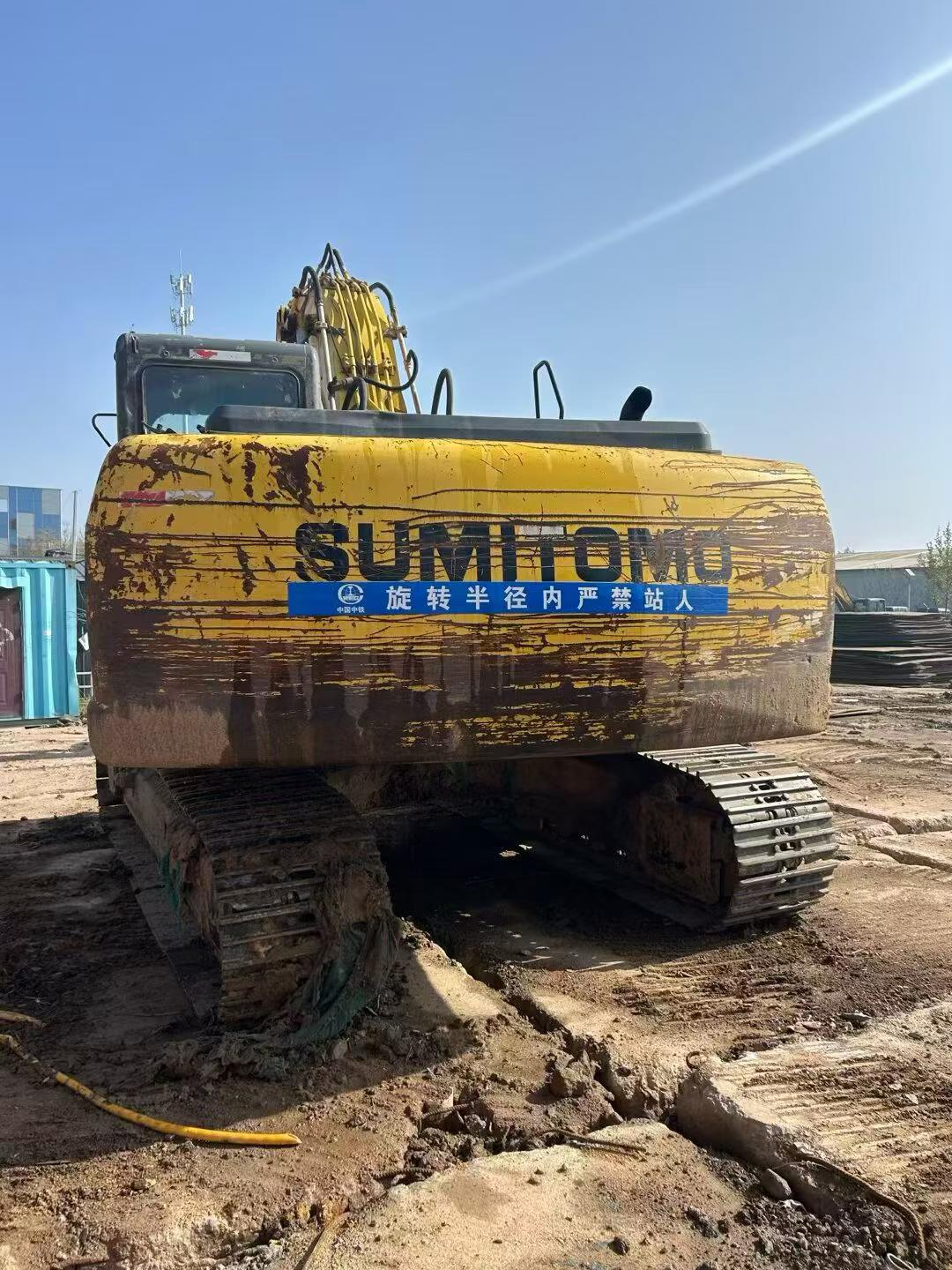 Buy Sumitomo SH210-5 Used Excavator / 7 Buy Sumitomo SH210-5 Used Excavator / 7