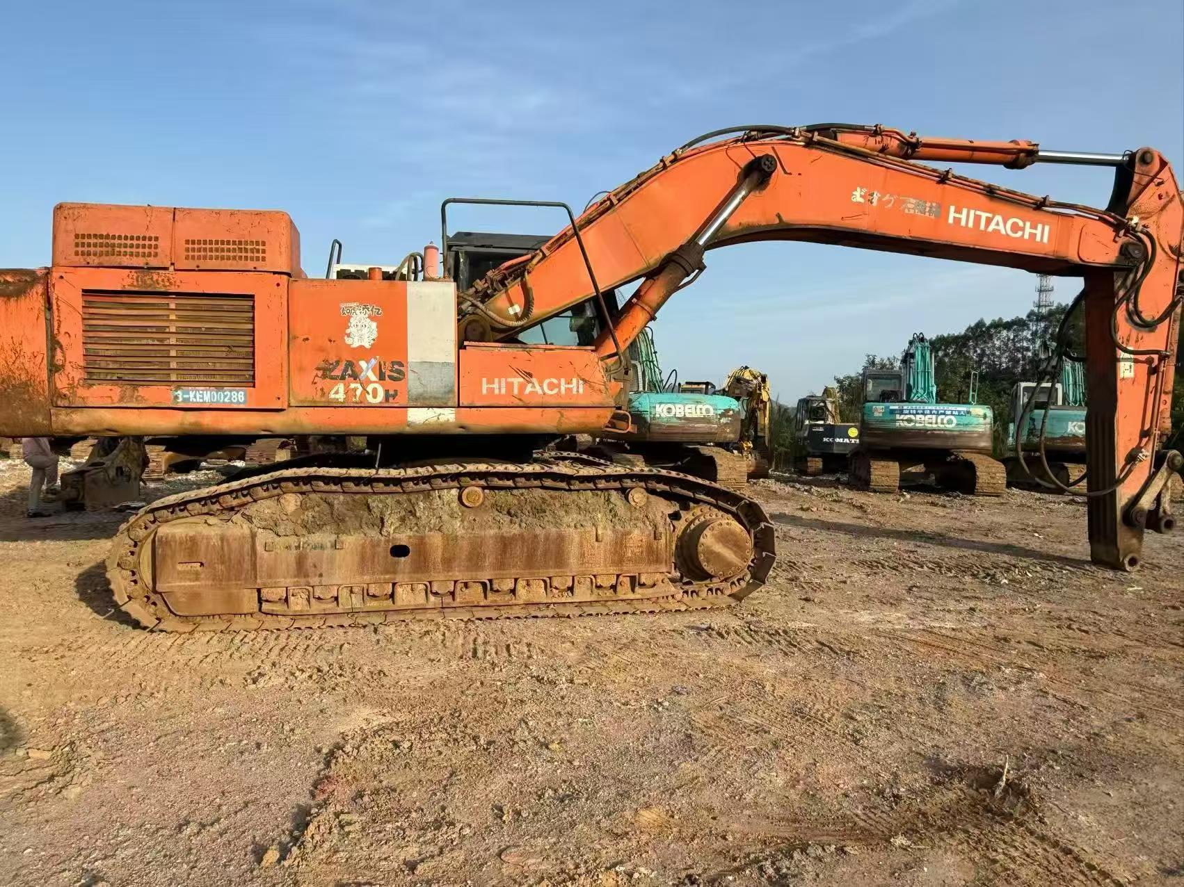 Buy Hitachi Used Excavator / 1
