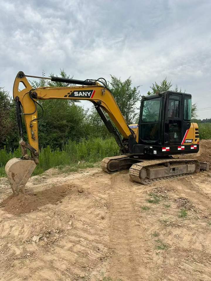 Buy Sany SY55 Used Excavator / 5 Buy Sany SY55 Used Excavator / 5