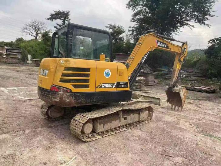 Buy Sany SY55 Used Excavator / 1