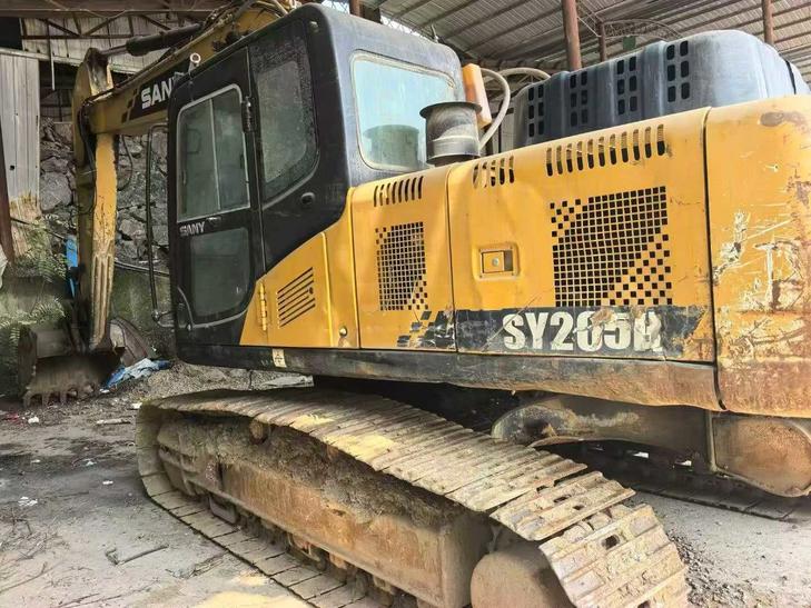Buy Sany SY215C Used Excavator / 1
