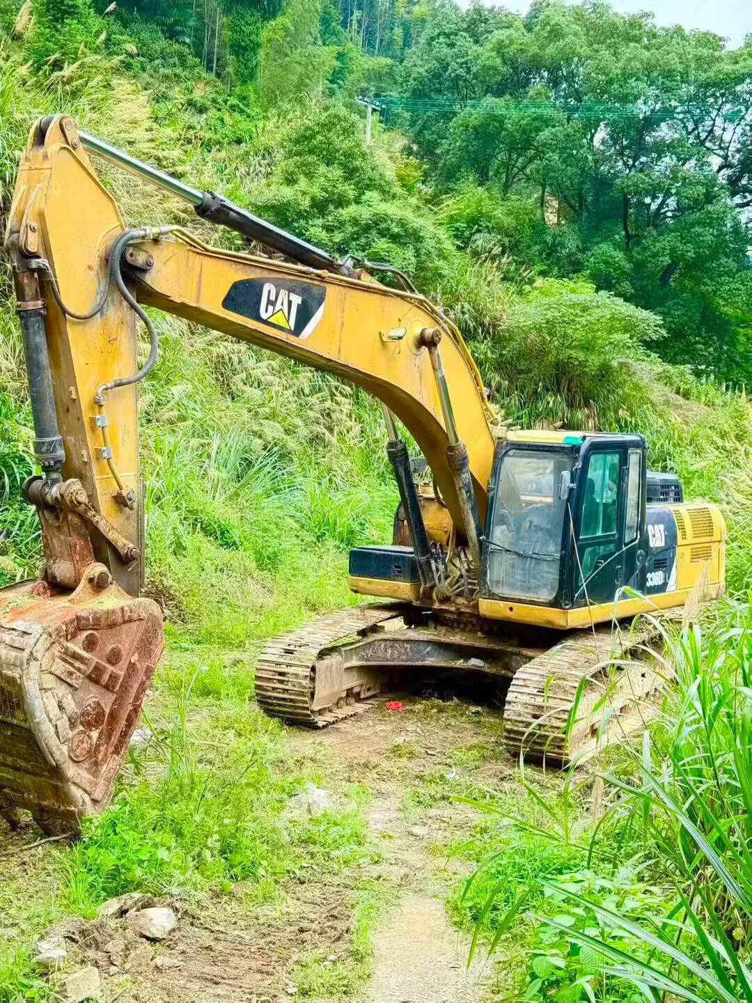 Buy Caterpillar 330B Used Excavator / 4
