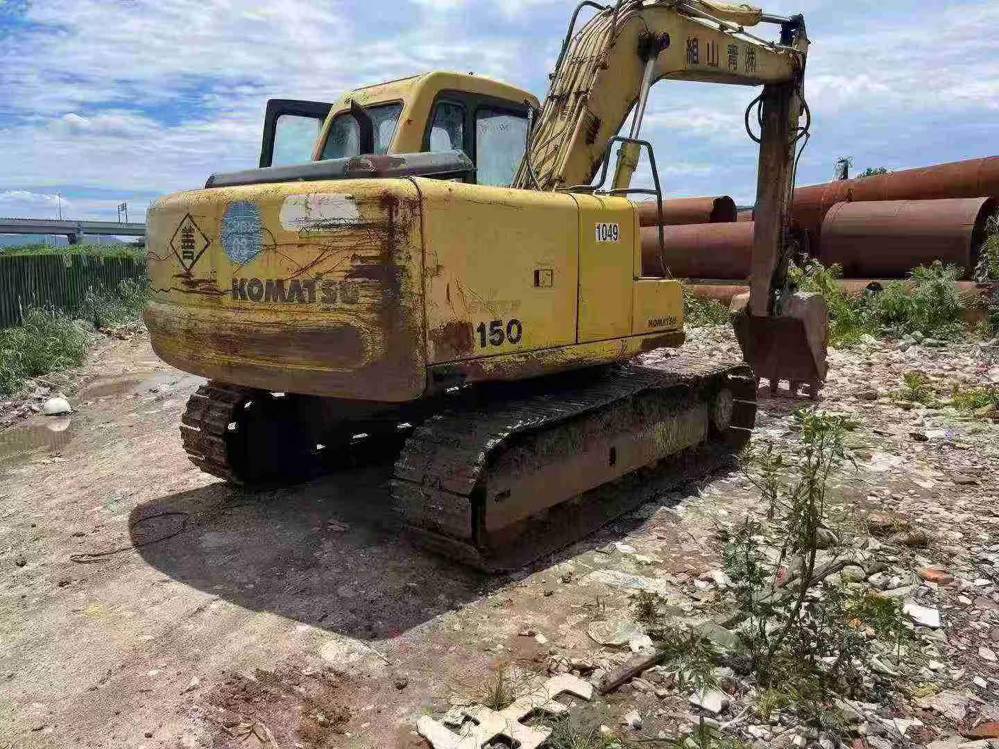 Buy Komatsu PC100-6 Used Excavator