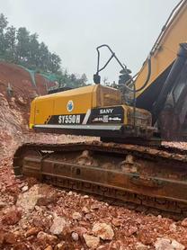 Buy Sany SY550H Used Excavator / 4 Buy Sany SY550H Used Excavator / 4