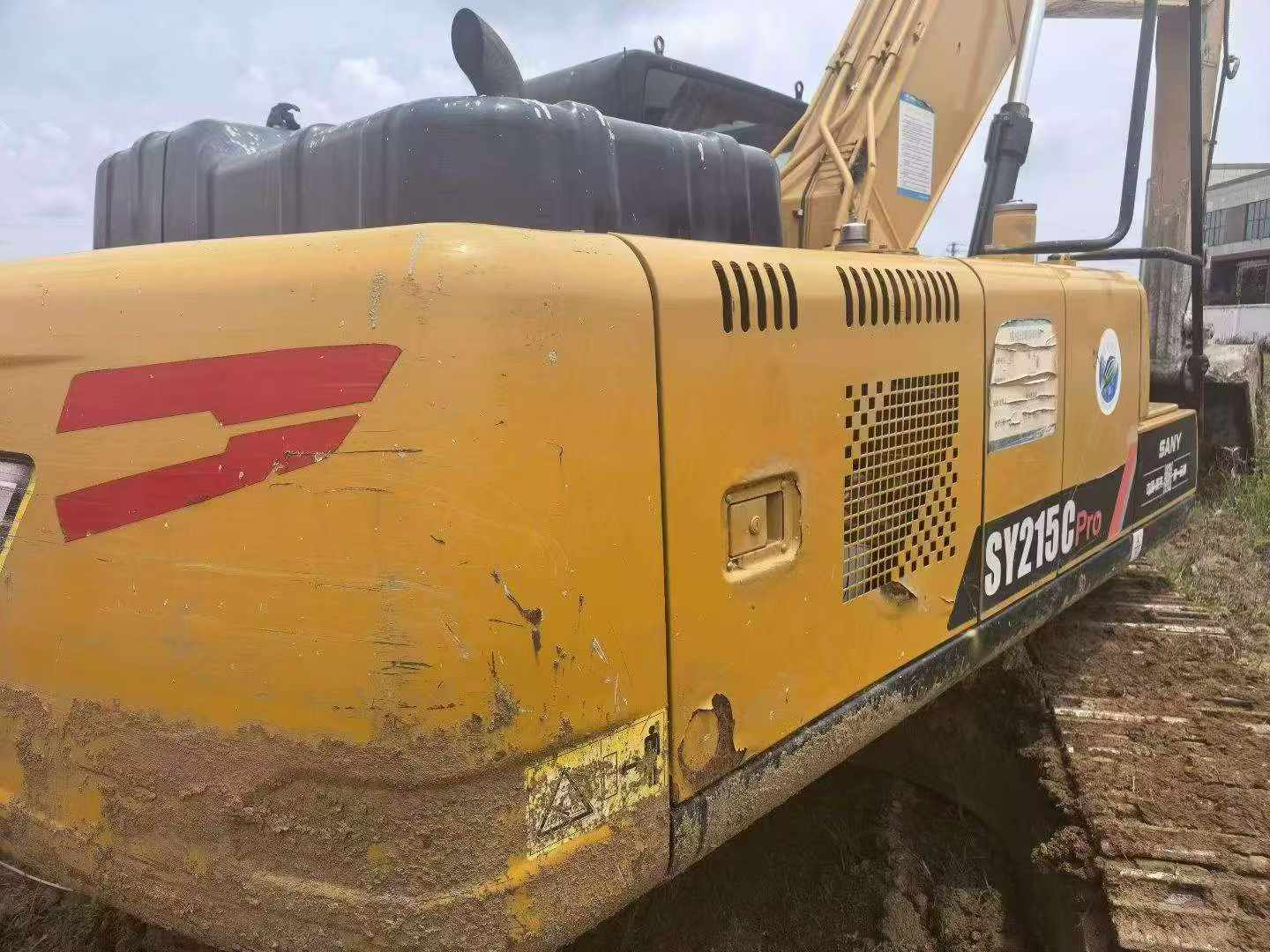 Buy Sany SY200C Used Excavator / 6 Buy Sany SY200C Used Excavator / 6
