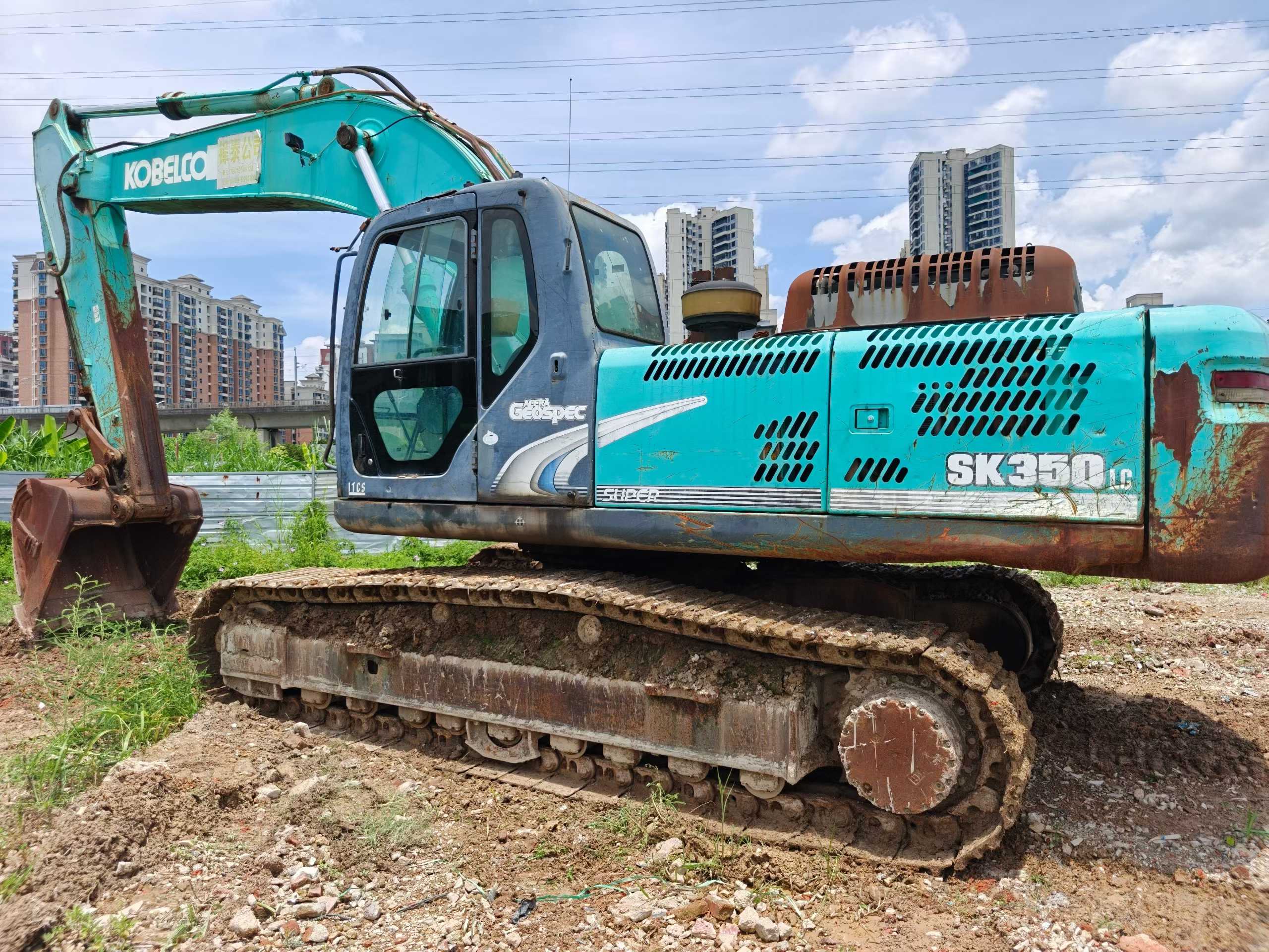 Buy Kobelco SK350-8 Used Excavator / 1