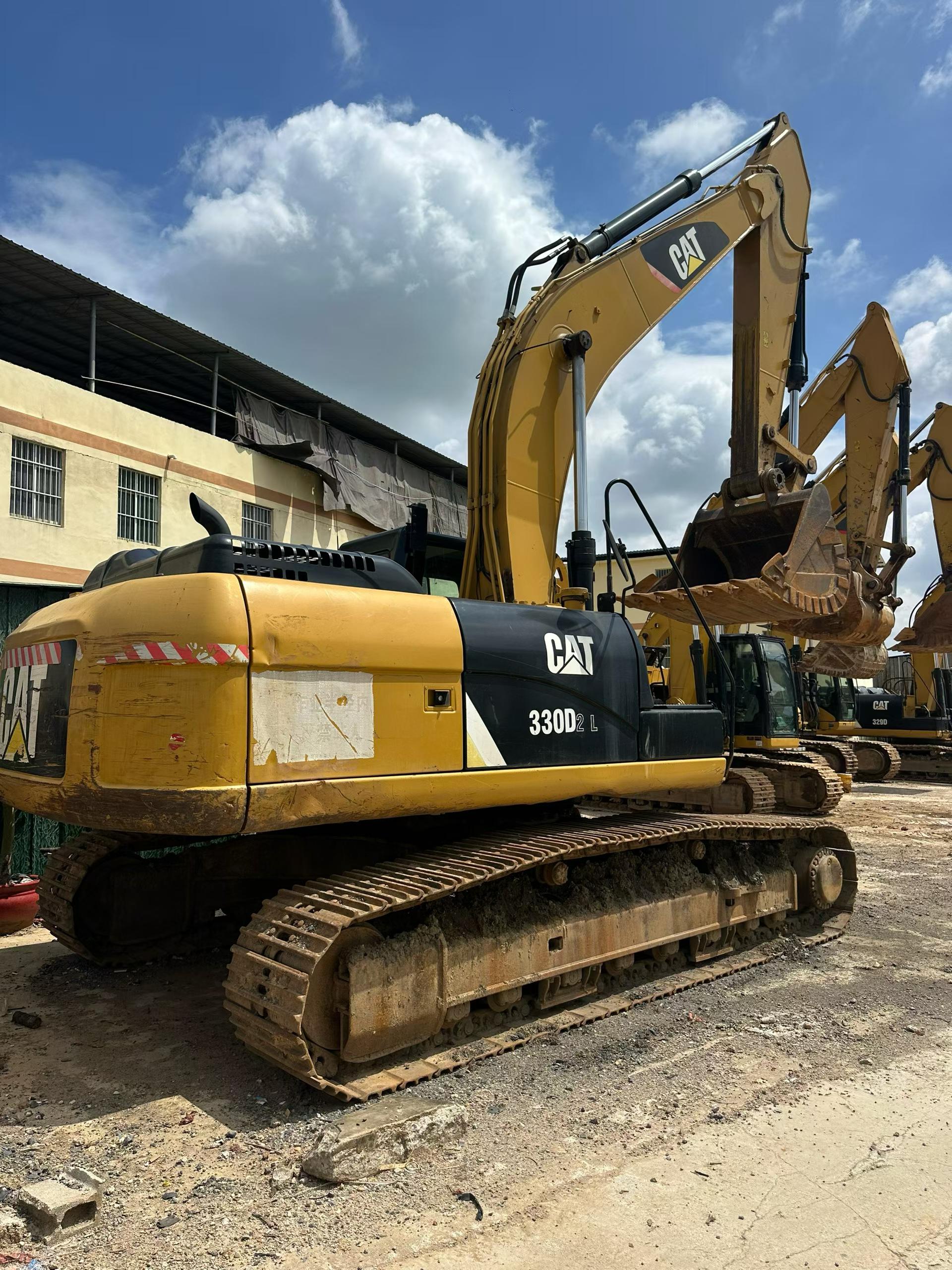 Buy Caterpillar 326DL Used Excavator / 4 Buy Caterpillar 326DL Used Excavator / 4