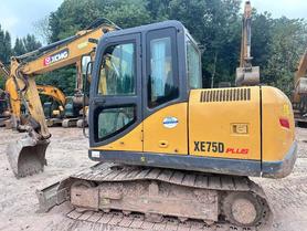 Buy XCMG XE75C Used Excavator / 3 Buy XCMG XE75C Used Excavator / 3