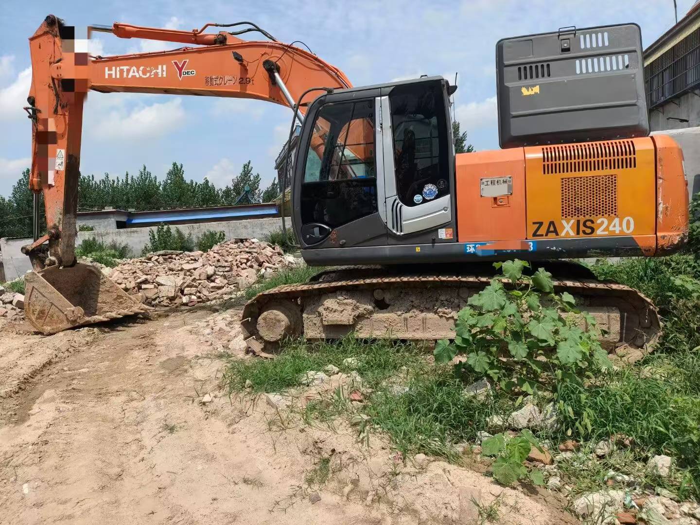 Comprar Hitachi EX200-3 Usado Escavadeira Comprar Hitachi EX200-3 Usado Escavadeira