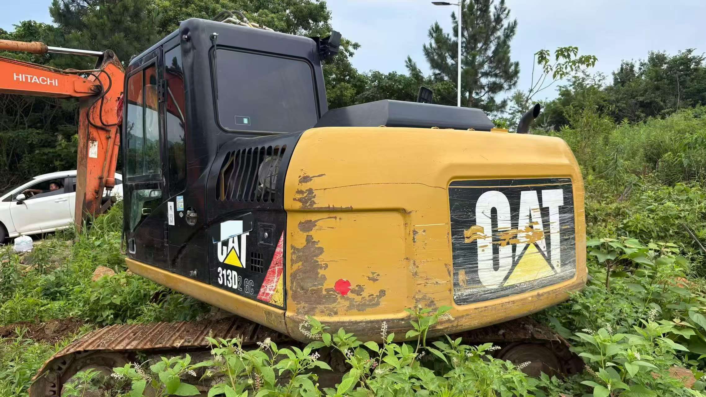 Buy Caterpillar 313D Used Excavator / 2 Buy Caterpillar 313D Used Excavator / 2