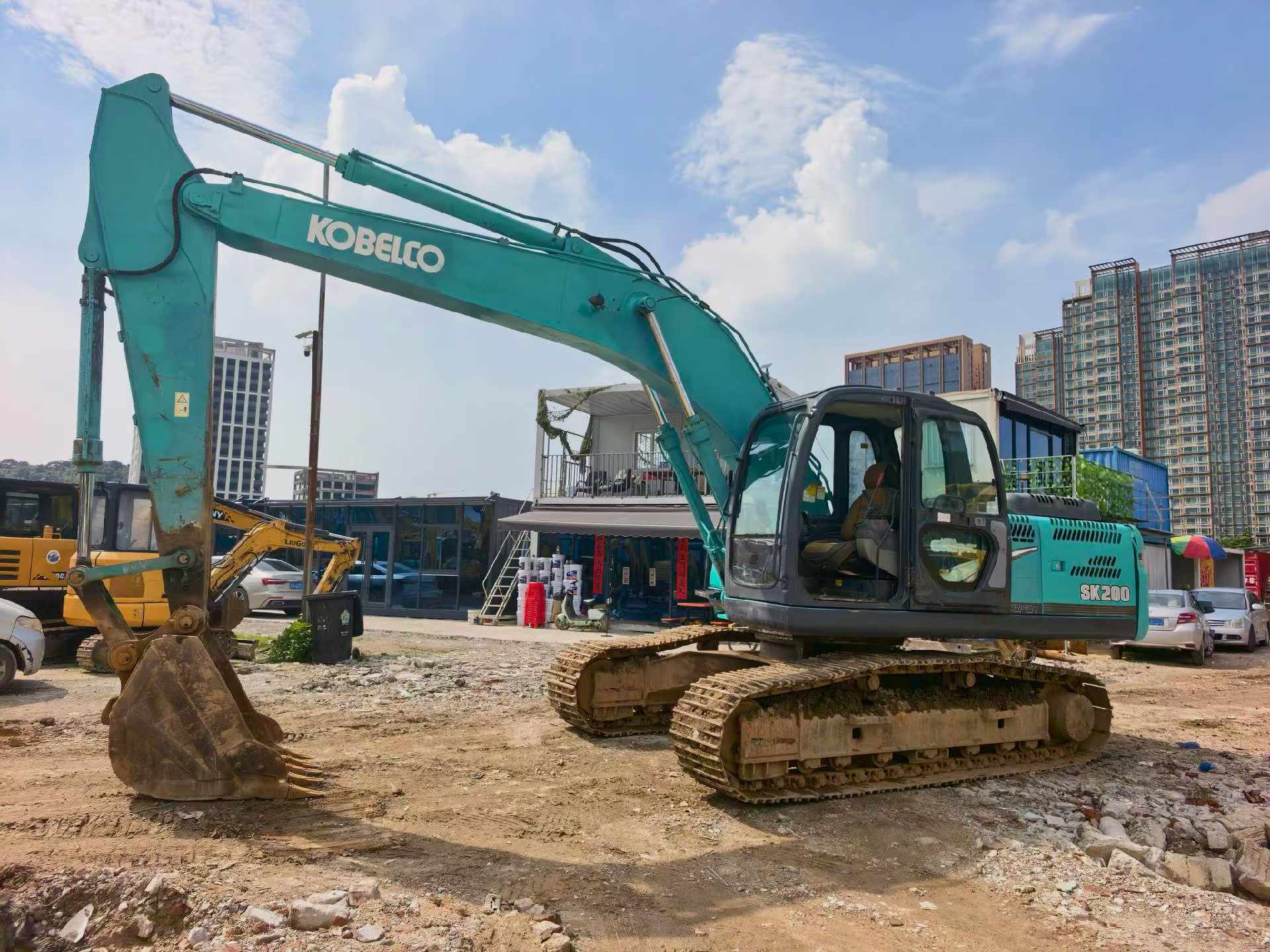Buy Kobelco SK2008 Used Excavator Buy Kobelco SK2008 Used Excavator