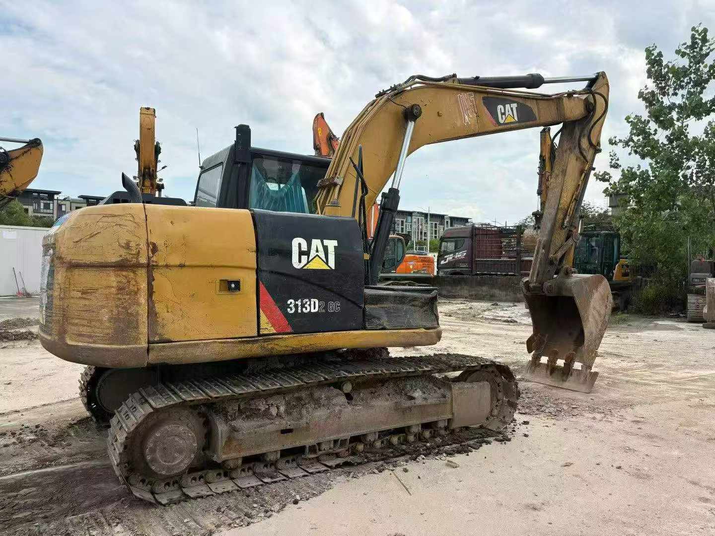 Buy Caterpillar 313D Used Excavator / 1