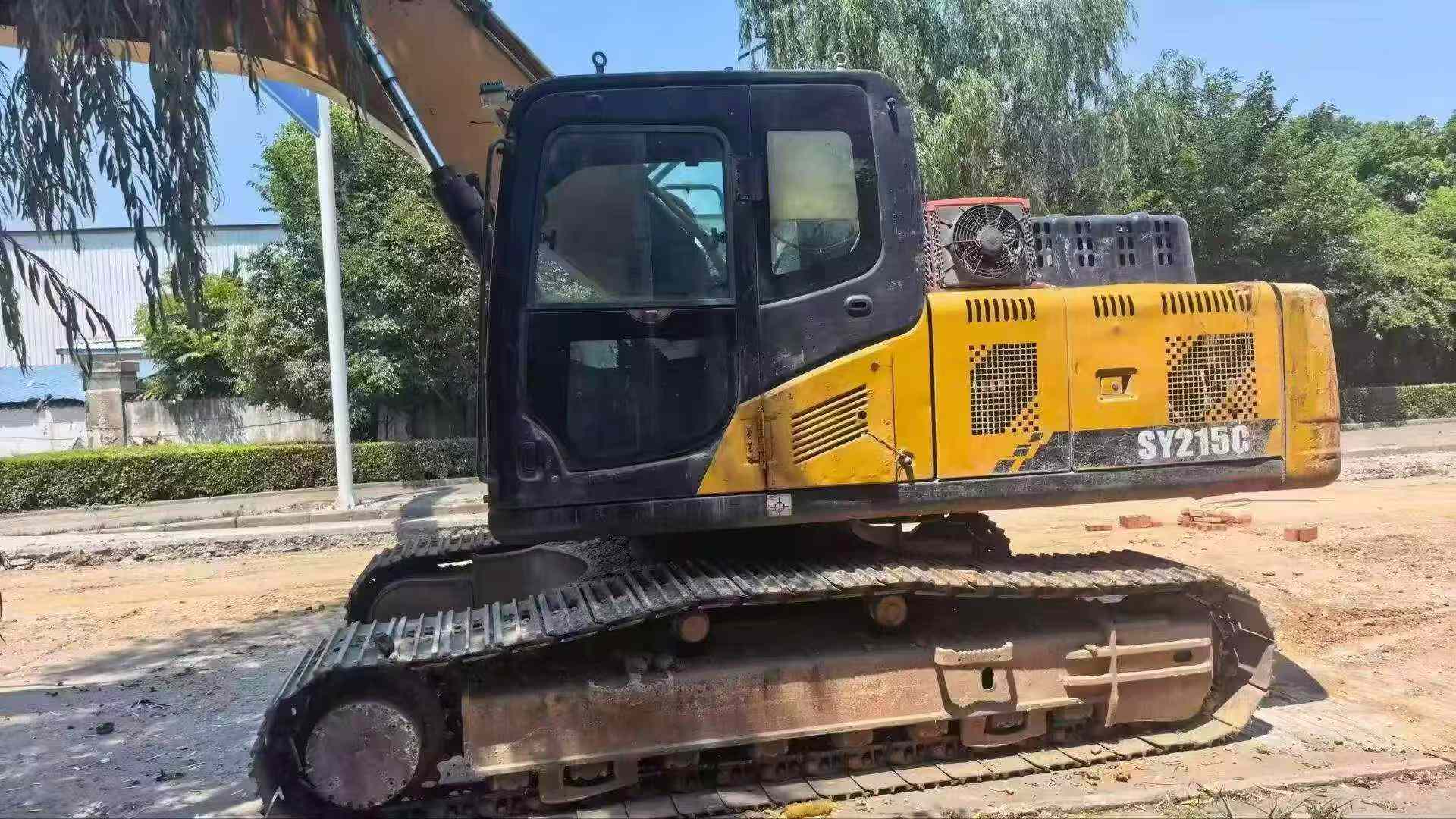 Buy Sany SY215C-8 Used Excavator / 1