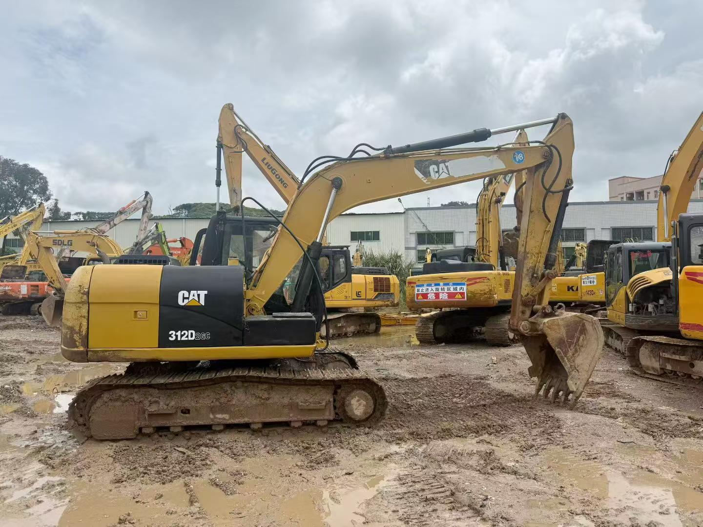 Buy Caterpillar 312D2GC Used Excavator