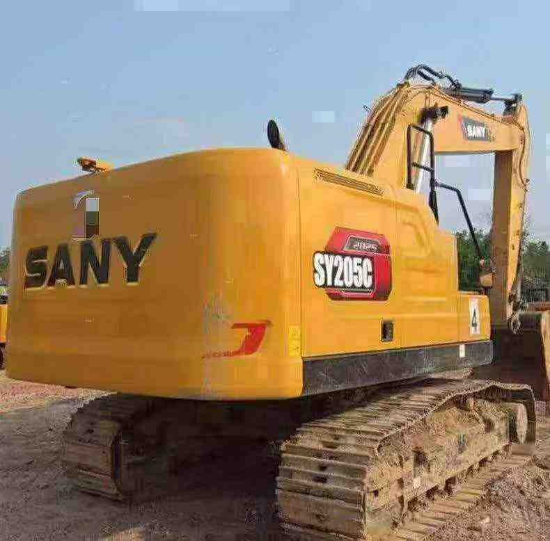 Buy Sany SY205C Used Excavator