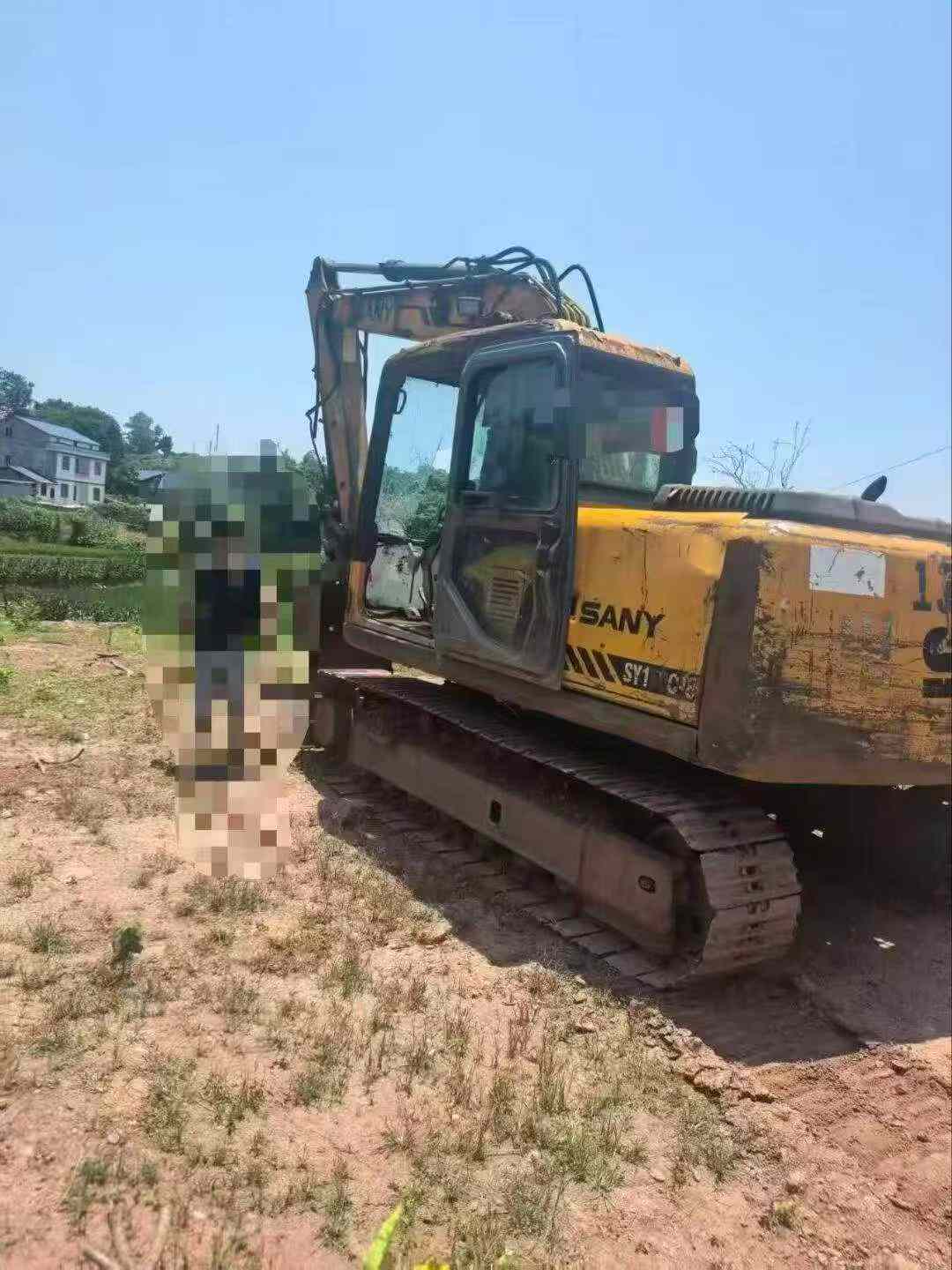 Buy Sany SY135 Used Excavator / 1