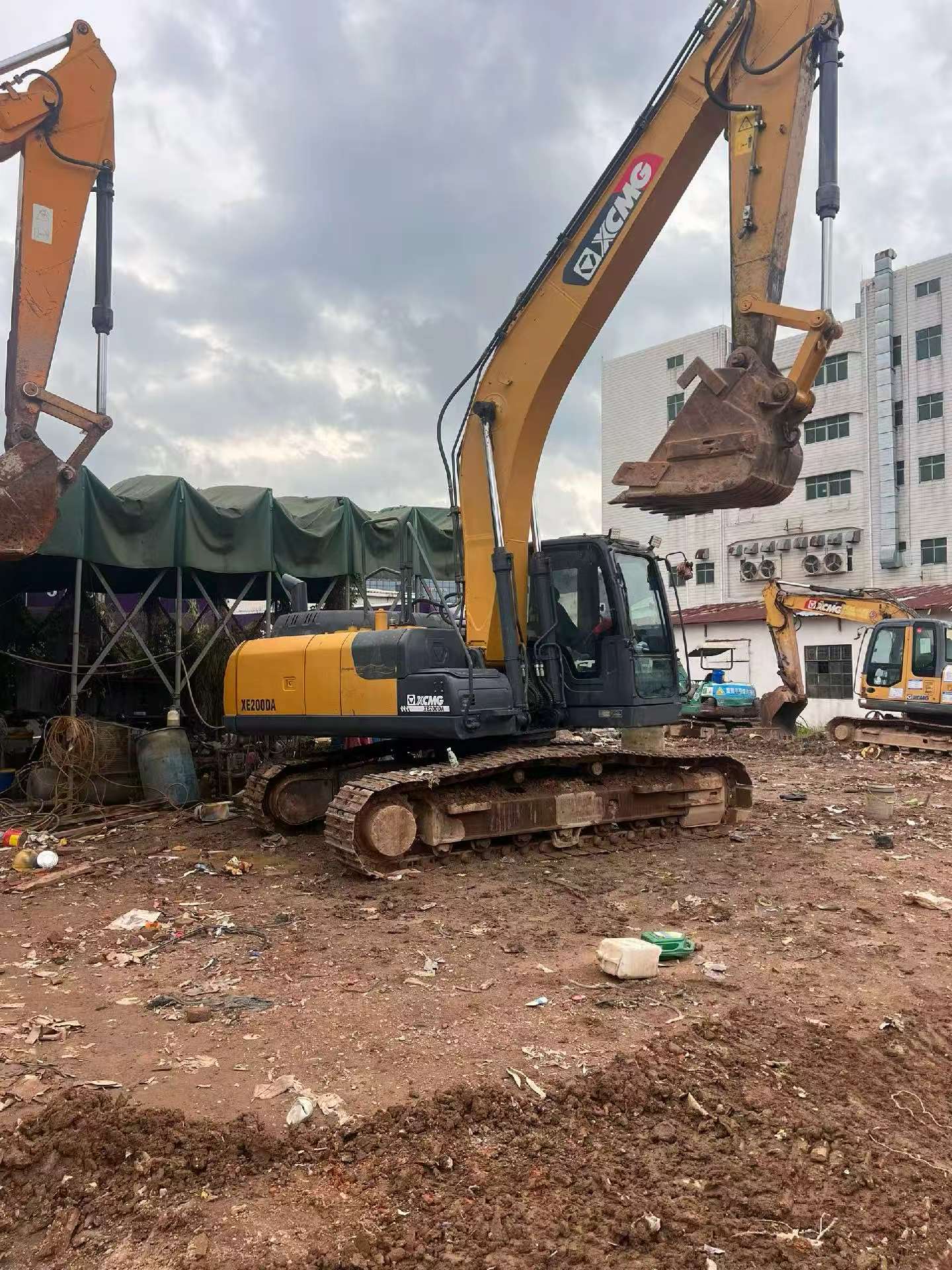 Buy XCMG XE200 Used Excavator Buy XCMG XE200 Used Excavator
