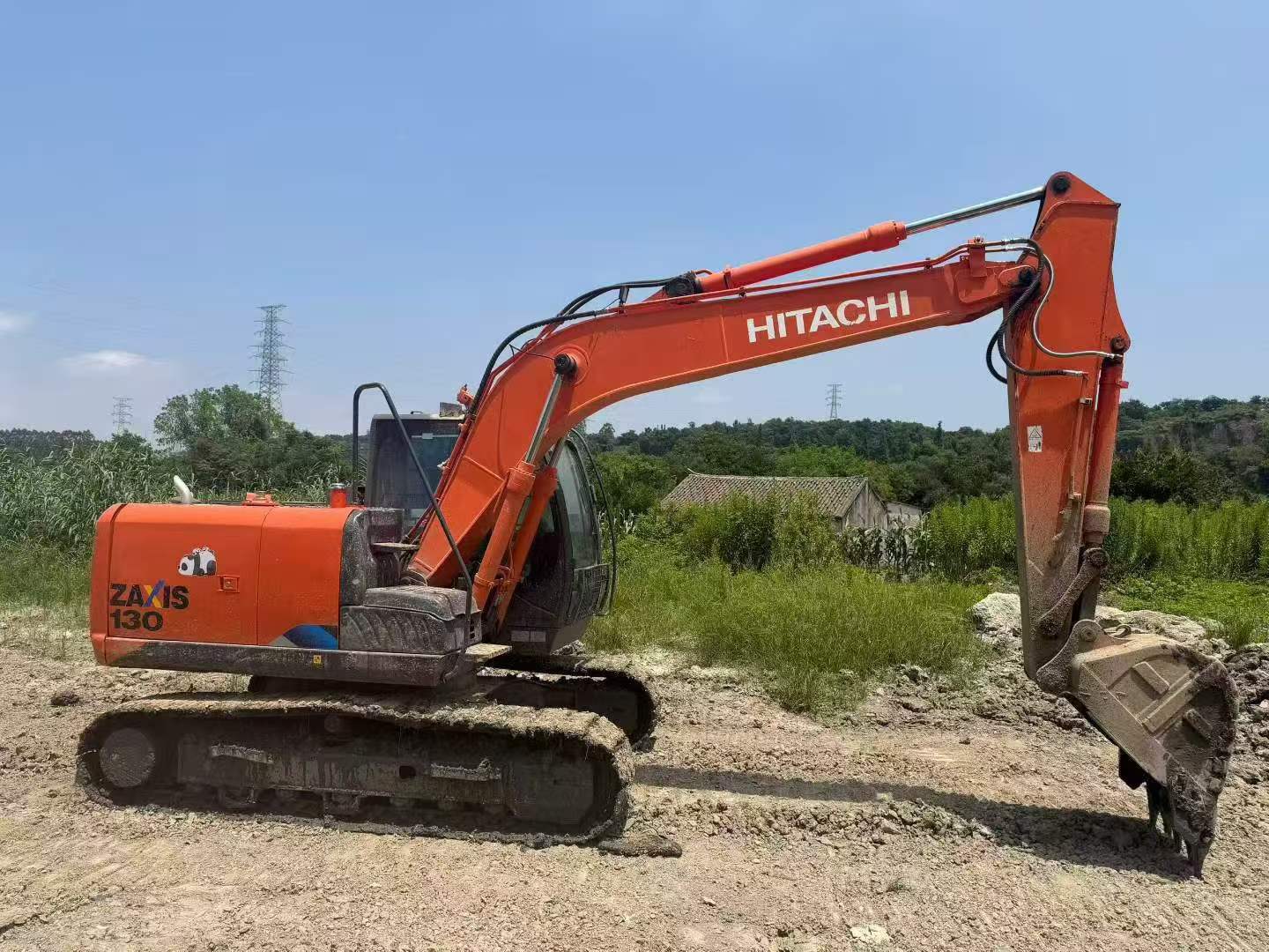 Compre Excavadora Hitachi ZX130-5A Usada / 3