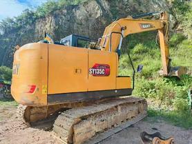 Buy Sany SY135 Used Excavator / 3 Buy Sany SY135 Used Excavator / 3