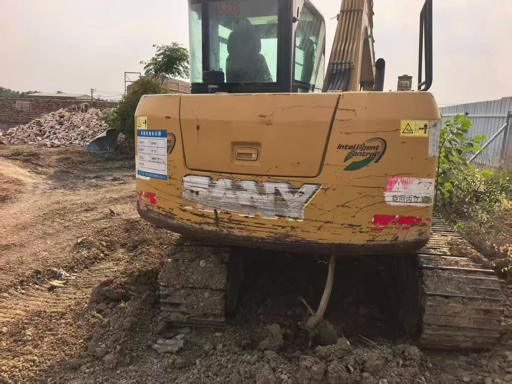 Buy Sany SY75 Used Excavator / 3 Buy Sany SY75 Used Excavator / 3