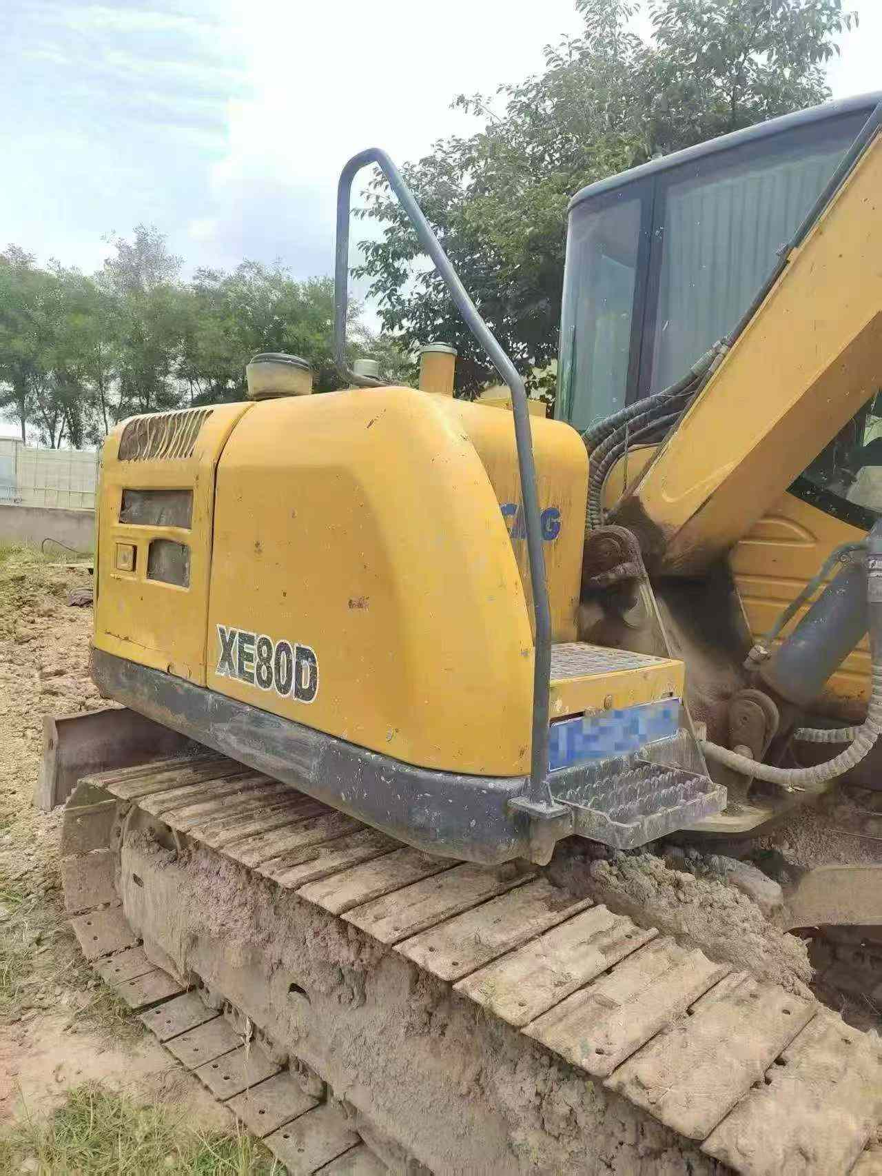 Buy XCMG XE80 Used Excavator / 1