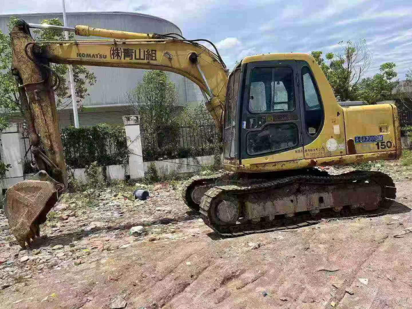 Buy Komatsu PC100-6 Used Excavator / 3 Buy Komatsu PC100-6 Used Excavator / 3